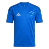 Men Fan Version 26/27 Cruzeiro EC Home Soccer Jersey Blue - bestfootballkits