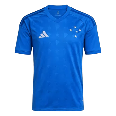 Men Fan Version 26/27 Cruzeiro EC Home Soccer Jersey Blue - bestfootballkits