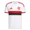 Men Fan Version 26/27 CR Flamengo Away Soccer Jersey White - bestfootballkits