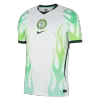 Men Fan Nigeria Away Soccer Jersey World Cup 2026 White - bestfootballkits