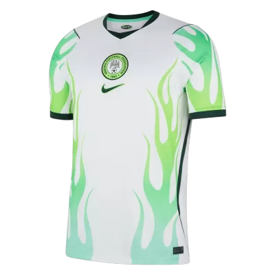 Men Fan Nigeria Away Soccer Jersey World Cup 2026 White - bestfootballkits
