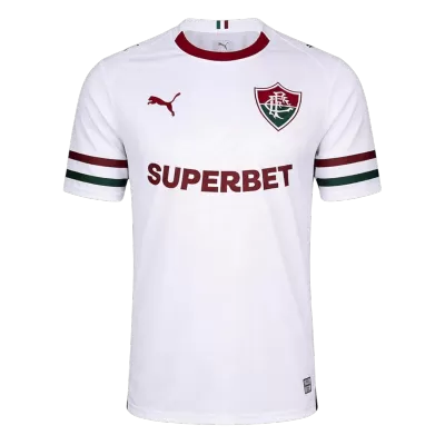 Men Fan Version 26/27 Fluminense FC Away Soccer Jersey White - bestfootballkits