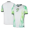 Men Fan Nigeria Away Soccer Jersey World Cup 2026 White - bestfootballkits