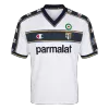 Men Retro Fan Version 02/03 Parma Calcio 1913 Away Soccer Jersey White - bestfootballkits