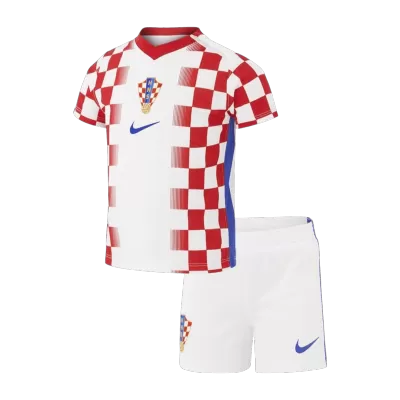 Croatia Home World Cup Kids Jerseys Kit 2026 - bestfootballkits