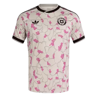 Men Fan Chile Away Soccer Jersey World Cup 2026 White - bestfootballkits