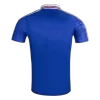 Men Retro Fan Version 1994 France Home Soccer Jersey Blue - bestfootballkits