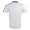 Men Retro Fan Version 1994 France Away Soccer Jersey White - bestfootballkits