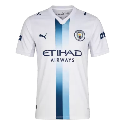Men Fan Version 26/27 Manchester City Third Soccer Jersey White - bestfootballkits