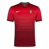Men Retro Fan Version 2014 Portugal Special Soccer Jersey Red - bestfootballkits
