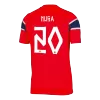 NUSA #20 Norway Home Soccer Jersey World Cup 2026 Red - bestfootballkits