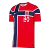 NUSA #20 Norway Home Soccer Jersey World Cup 2026 Red - bestfootballkits