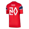 NUSA #20 Norway Soccer Home Jersey 2026 Red - bestfootballkits