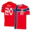 NUSA #20 Norway Home Soccer Jersey World Cup 2026 Red - bestfootballkits