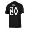NUSA #20 Norway Soccer Away Jersey 2026 Black - bestfootballkits