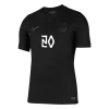 NUSA #20 Norway Soccer Away Jersey 2026 Black - bestfootballkits
