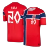 NUSA #20 Norway Soccer Home Jersey 2026 Red - bestfootballkits