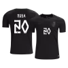 NUSA #20 Norway Away Soccer Jersey World Cup 2026 Black - bestfootballkits