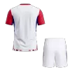 Croatia Home Soccer Jersey Kit (Jersey+Shorts) World Cup 2026 Red&White - bestfootballkits