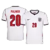 PALMER #20 England Home Soccer Jersey World Cup 2026 White - bestfootballkits