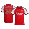 CHAMPIONS #26 Arsenal Premier League Champions Home Soccer Jersey 2026/27 Red - bestfootballkits