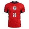 PALMER #20 England Soccer Away Jersey 2026 Red - bestfootballkits
