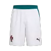 Portugal Away Soccer Jersey Kit (Jersey+Shorts) World Cup 2026 White&Green - bestfootballkits