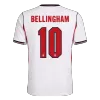 BELLINGHAM #10 England Home Soccer Jersey World Cup 2026 White - bestfootballkits