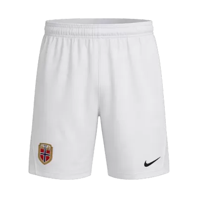 Norway Home Shorts 2026 White - bestfootballkits