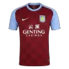 Men Retro Fan Version 2011/12 Aston Villa Home Soccer Jersey Red - bestfootballkits