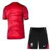 South Korea Home Soccer Jersey Kit (Jersey+Shorts) World Cup 2026 Red&Black - bestfootballkits
