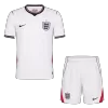 England Home Soccer Jersey Kit (Jersey+Shorts) World Cup 2026 White - bestfootballkits