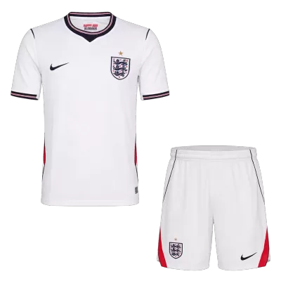 England Home Soccer Jersey Kit (Jersey+Shorts) World Cup 2026 White - bestfootballkits