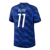 OLISE #11 France Soccer Home Jersey 2026 Blue - bestfootballkits