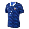 DEMBELE #7 France Soccer Home Jersey 2026 Blue - bestfootballkits