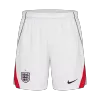 England Home Shorts 2026 White - bestfootballkits