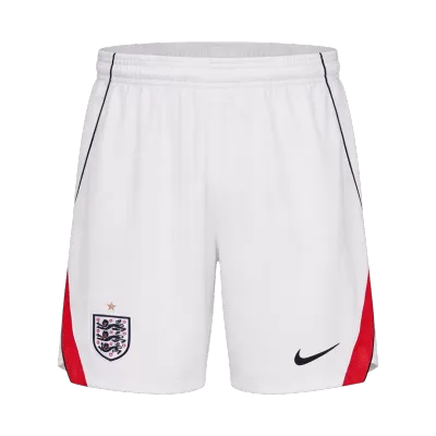 England Home Shorts 2026 White - bestfootballkits