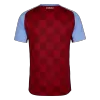 Men Retro Fan Version 2011/12 Aston Villa Home Soccer Jersey Red - bestfootballkits