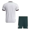 Mexico Away Soccer Jersey Kit (Jersey+Shorts) World Cup 2026 White - bestfootballkits