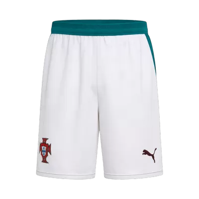 Portugal Away Shorts 2026 White - bestfootballkits