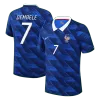 DEMBELE #7 France Soccer Home Jersey 2026 Blue - bestfootballkits