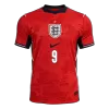 KANE #9 England Away Soccer Jersey World Cup 2026 Red - bestfootballkits