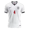 RICE #4 England Soccer Home Jersey 2026 White - bestfootballkits
