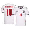 BELLINGHAM #10 England Home Soccer Jersey World Cup 2026 White - bestfootballkits
