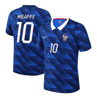 MBAPPE #10 France Soccer Home Jersey 2026 Blue - bestfootballkits