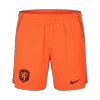 Netherlands Away Soccer Jersey Kit (Jersey+Shorts) World Cup 2026 Orange&White - bestfootballkits