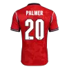 PALMER #20 England Away Soccer Jersey World Cup 2026 Red - bestfootballkits