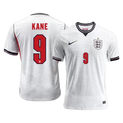 KANE #9 England Soccer Home Jersey 2026 White - bestfootballkits