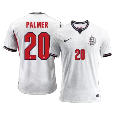 PALMER #20 England Soccer Home Jersey 2026 White - bestfootballkits