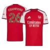 CHAMPIONS #26 Arsenal Soccer Home Jersey 2026/27 Red - bestfootballkits
